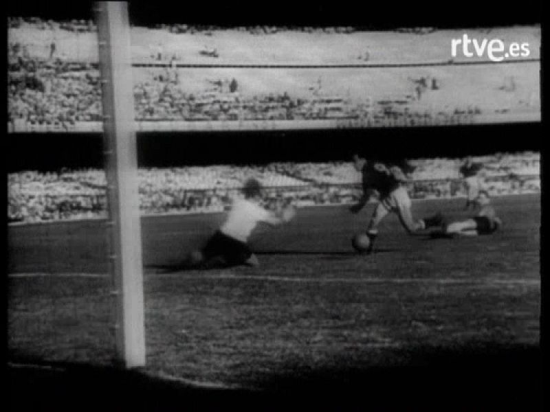 España - Chile en 1962