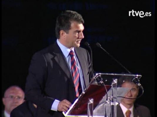 Club de fútbol - Laporta: 'Al loro!'