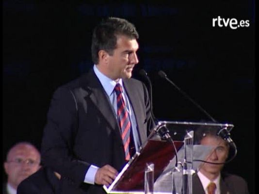 Laporta: 'Al loro!'