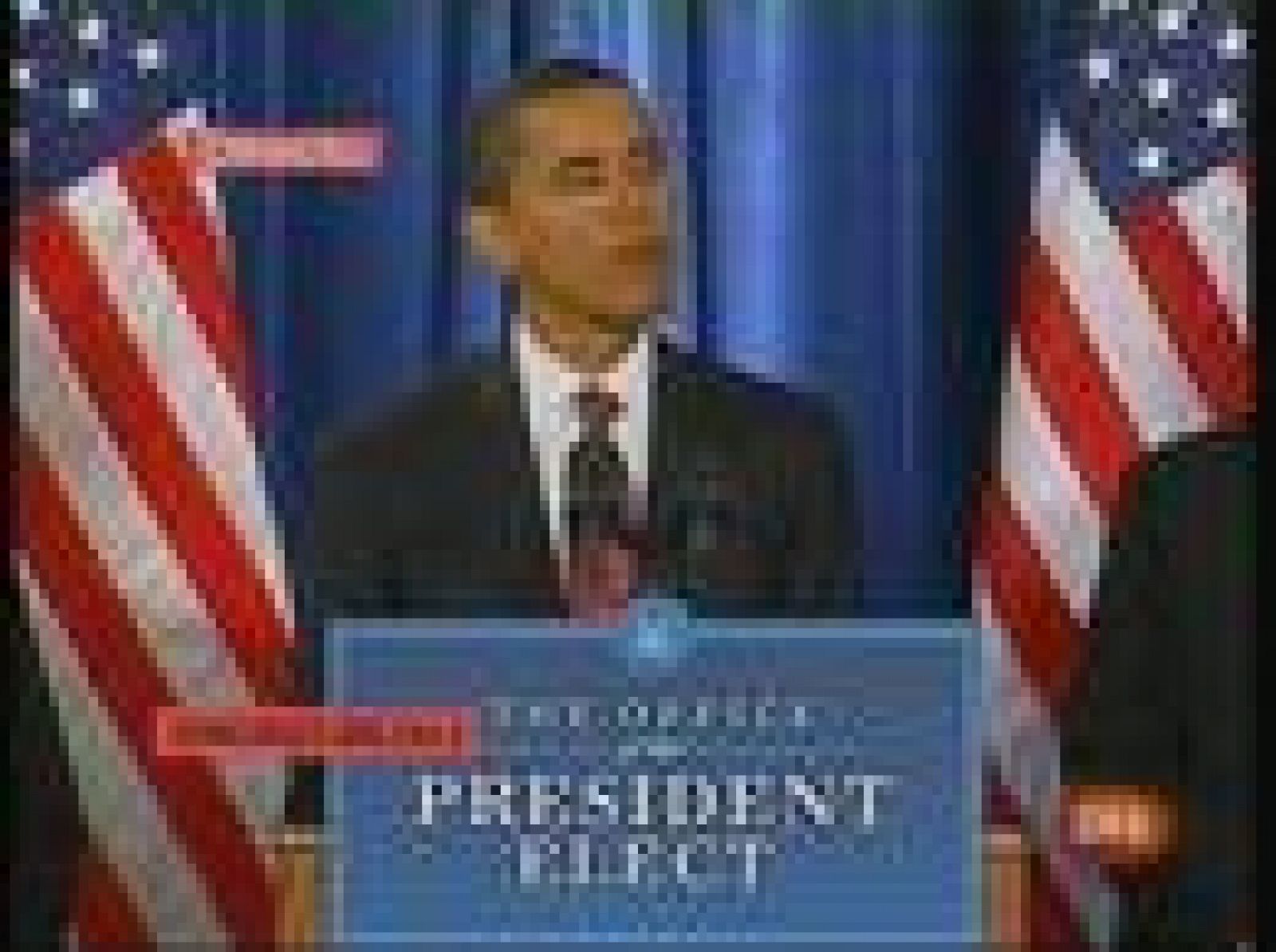 Sin programa: Obama presenta su equipo económico | RTVE Play
