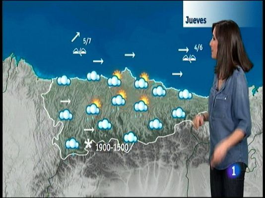 Panorama Regional - El tiempo en Asturias - 10/02/16