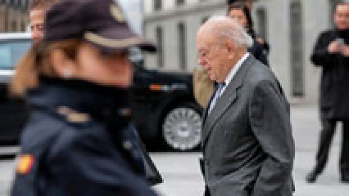 Jordi Pujol insiste en que el dinero procedía de la herencia de su padre