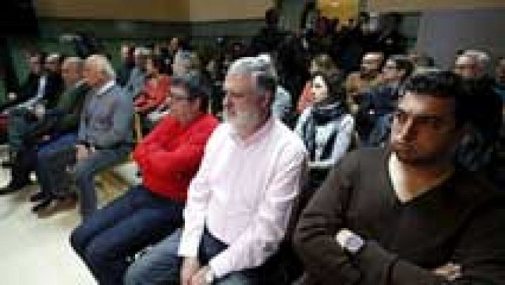 Telediario 1 - El jefe de la UIP declara que los acusados de Airbus impidieron la entrada de trabajadores