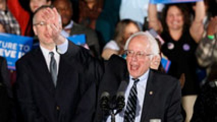 Trump y Sanders animan la campaña de las primarias en Estados Unidos con sendas victorias