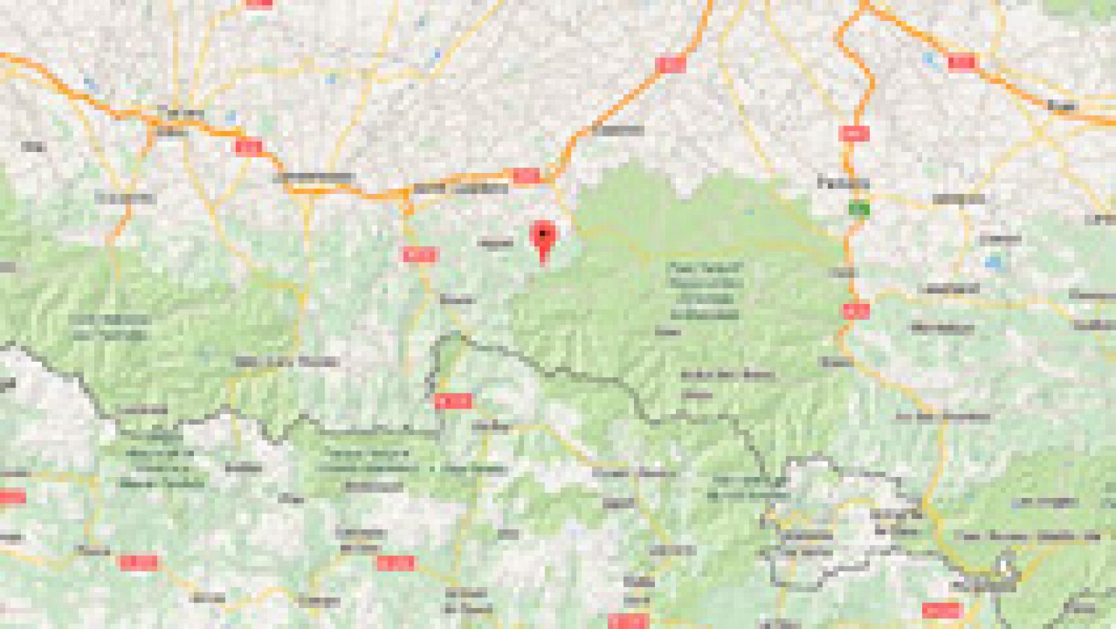 Rescatados los espeleólogos españoles atrapados en una sima en el pirineo francés