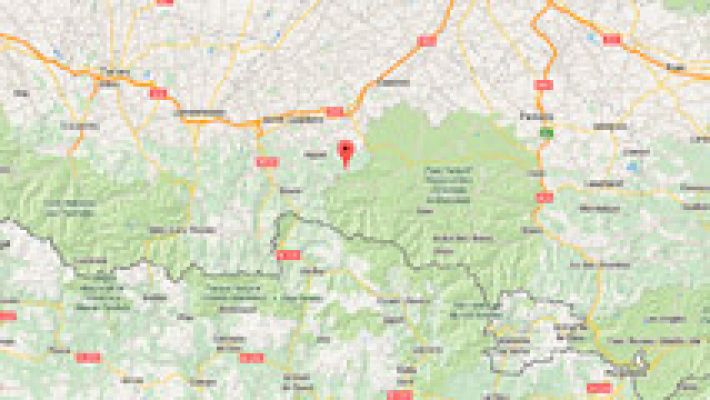 Telediario 1 - Rescatados los espeleólogos españoles atrapados en una sima en los Pirineos franceses