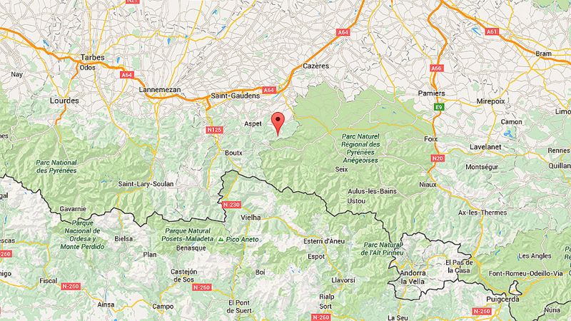 Rescatados los espeleólogos españoles atrapados en una sima en el pirineo francés