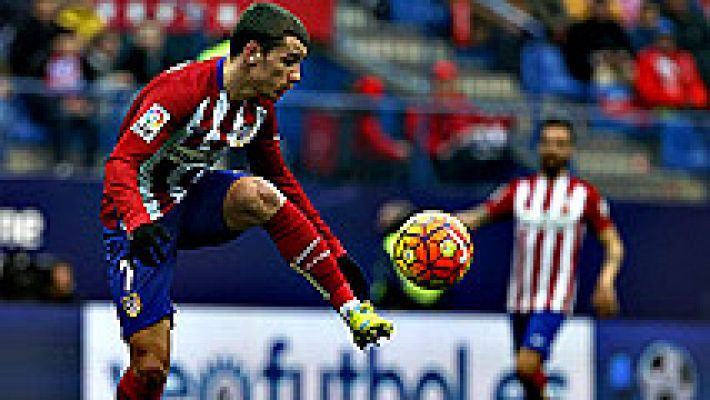 Telediario 1 - Griezmann: "Estoy bien y no creo que el Atlético tenga intención de venderme"