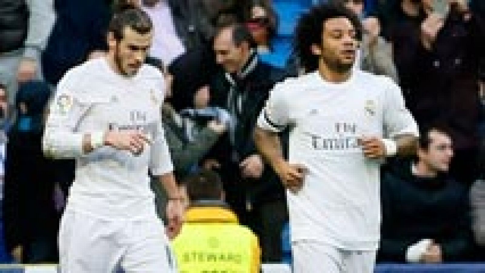 El Madrid, pendiente de Bale y Marcelo | Ver