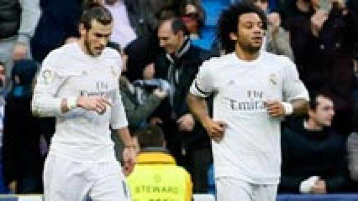 El Madrid, pendiente de Bale y Marcelo