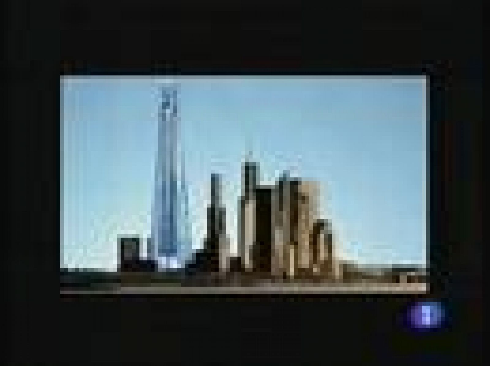 La crisis para las obras del rascacielos más alto de Europa | Ver