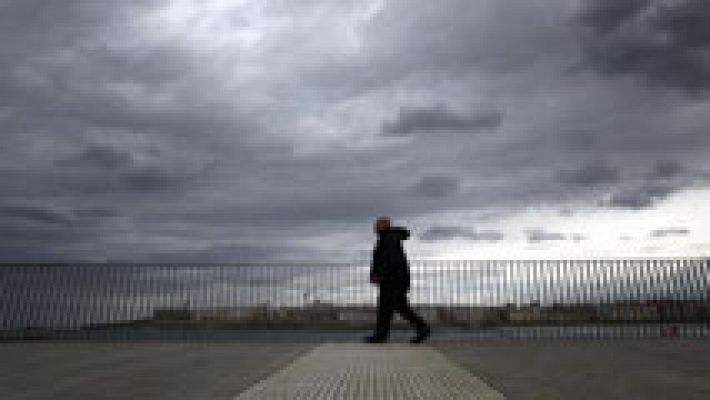 El tiempo - Descenso notable de las temperaturas en el noreste peninsular