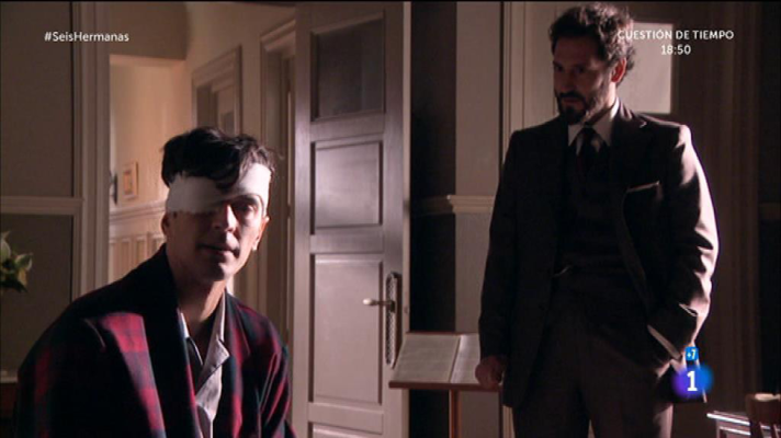 Seis hermanas - Luis a Cristóbal: No quiero que siga usted siendo mi médico