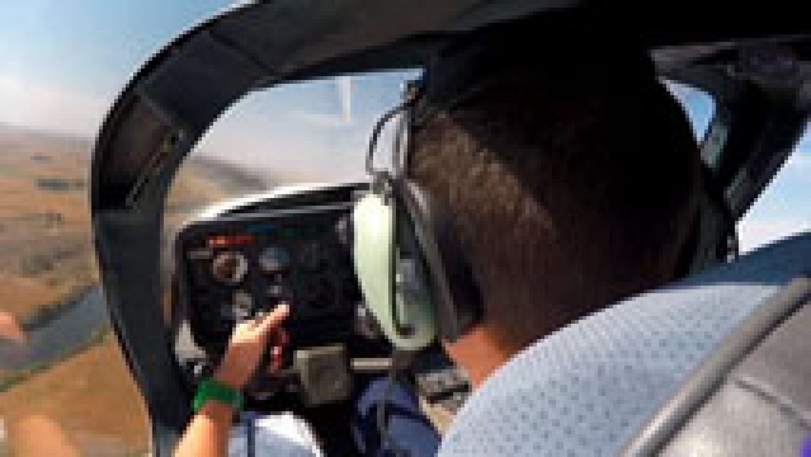 España Directo: Un día en una escuela de pilotos  | RTVE Play