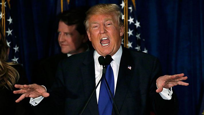 Telediario 1 - New Hampshire encumbra a los candidatos alternativos a la presidencia de EE.UU.