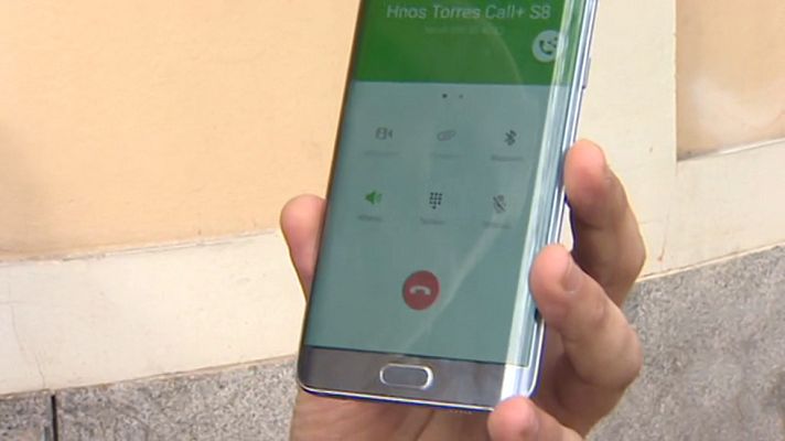 Telediario 1 - Llamadas enriquecidas para competir con Whatsapp