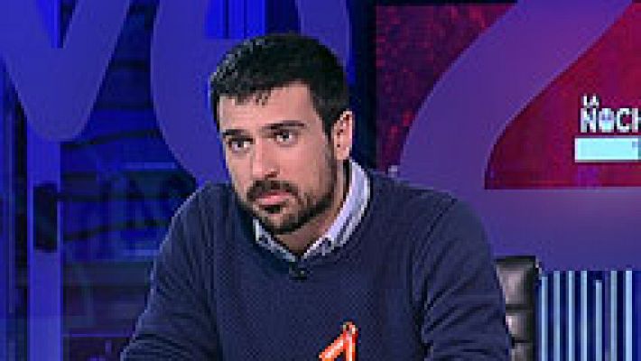 Ramón Espinar (Podemos): "No se le puede decir a la ciudadanía que ha votado mal y que vuelva a votar"