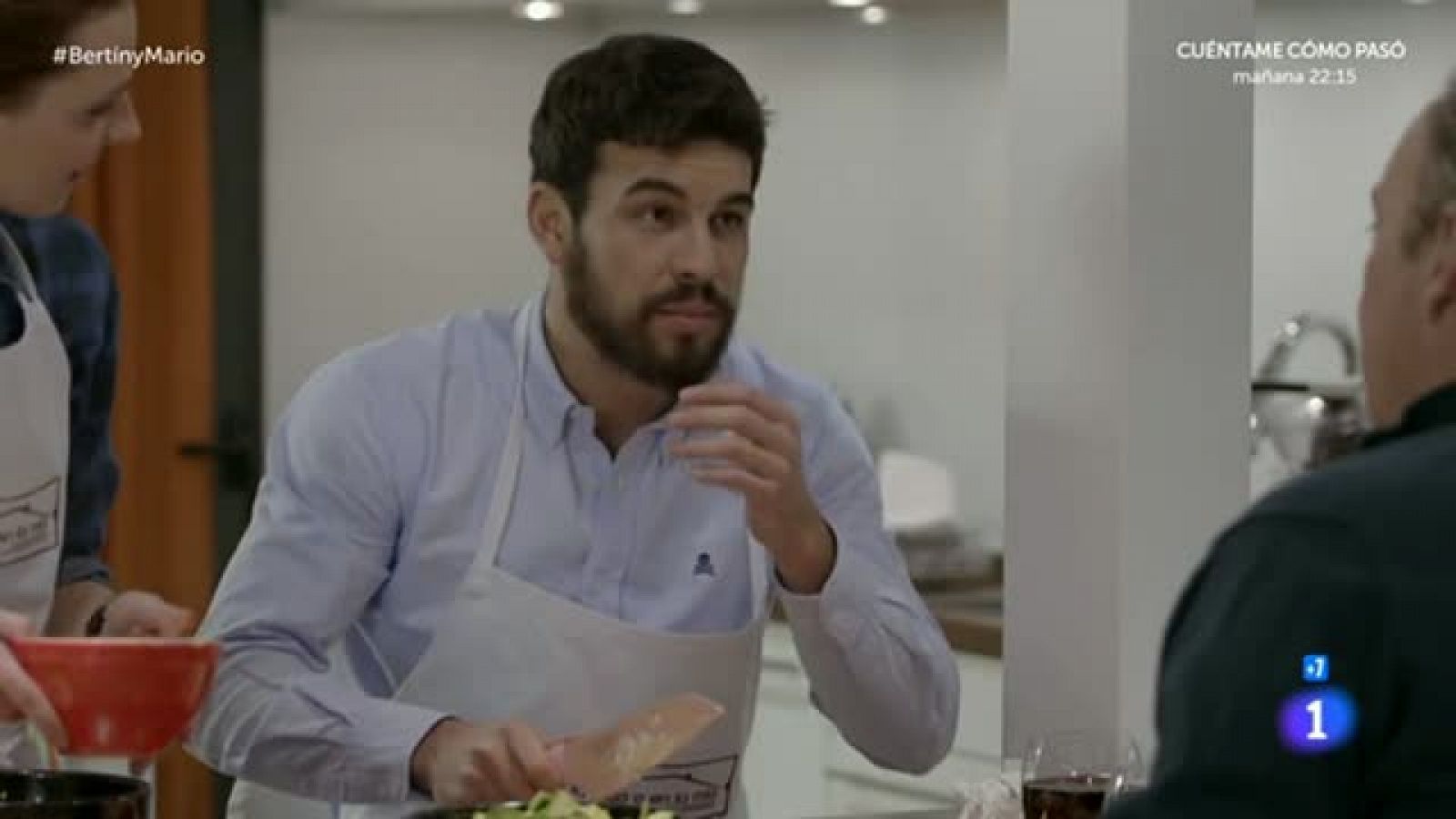 En la tuya o en la mía - Mario Casas explica a Bertín lo que es un hipster