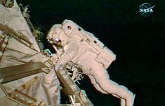 Último paseo espacial del 'Endeavour'