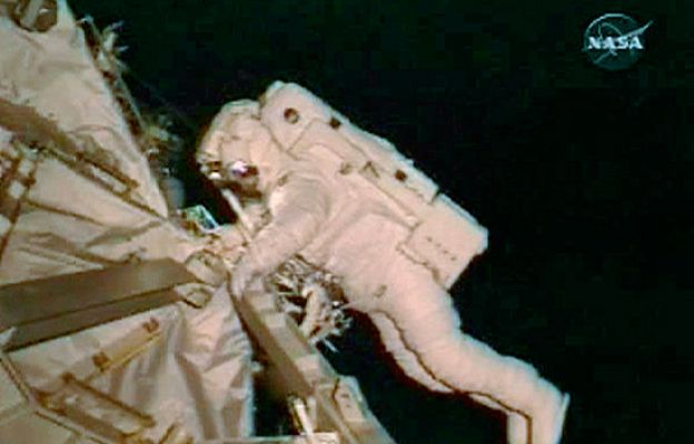 Último paseo espacial del Endeavour