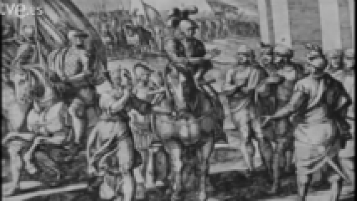 Archivo TVE - Cervantes en la Biblioteca Nacional