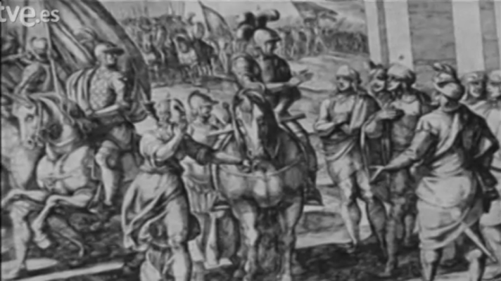 Archivo TVE - Cervantes en la Biblioteca Nacional