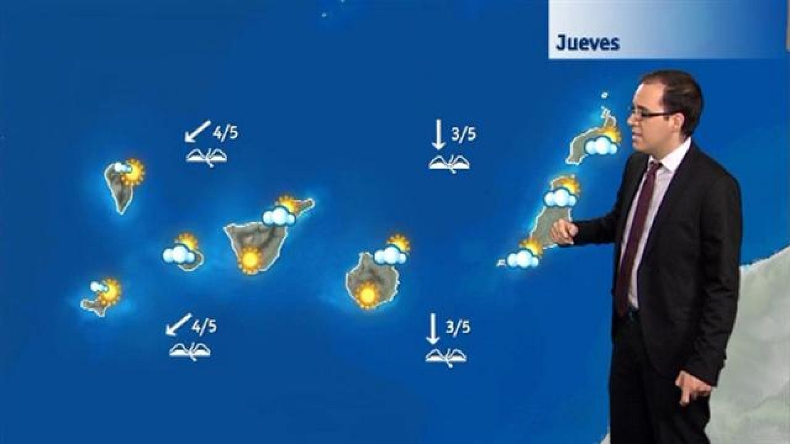 El tiempo en Canarias - 11/02/2016