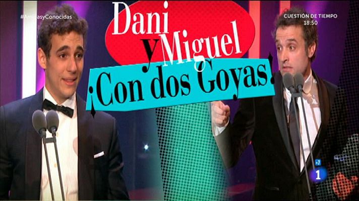 Amigas y conocidas - Dani Guzmán y Miguel Herrán en La 1