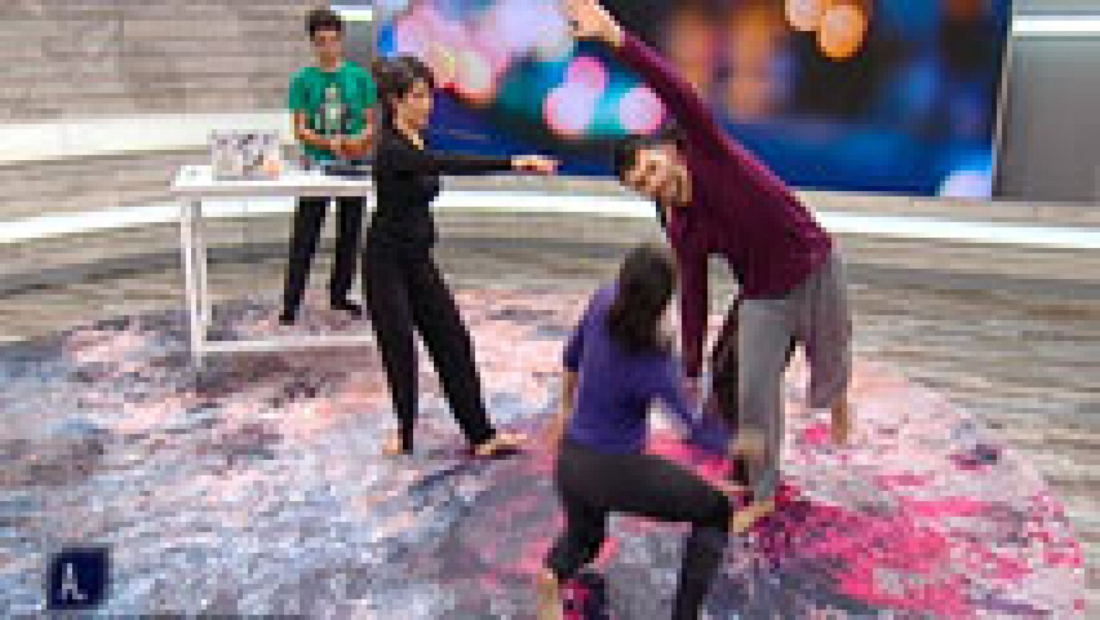  A punto con La 2 - Baile Contact