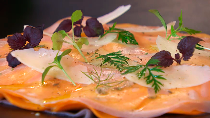 RTVE Cocina - Receta de falsa lasaña de calabaza