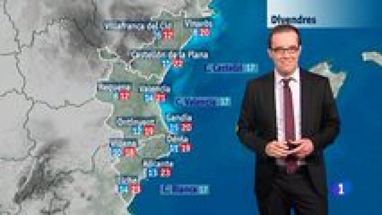 L'informatiu - Comunitat Valenciana: El tiempo en la Comunidad Valenciana - 11/02/16 | RTVE Play