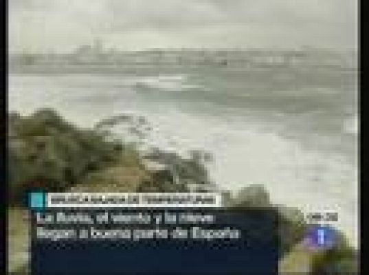 Telediario 1 - Telediario en 4' - 25/11/08