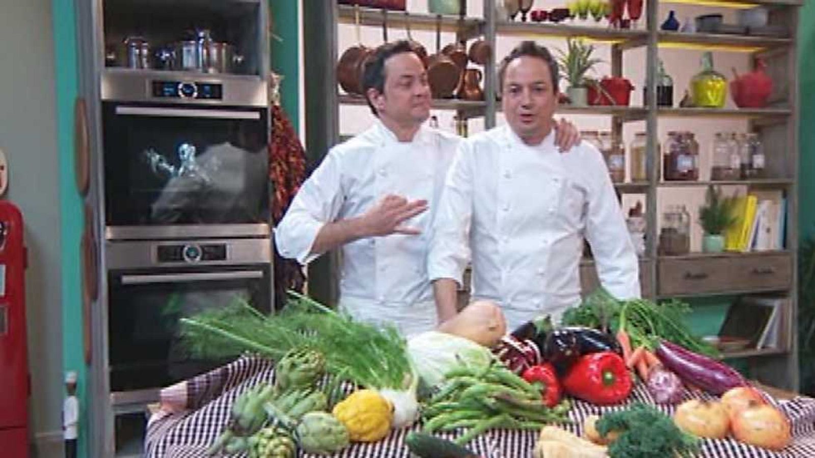 Torres en la cocina - Verduras enmascaradas - Ver ahora