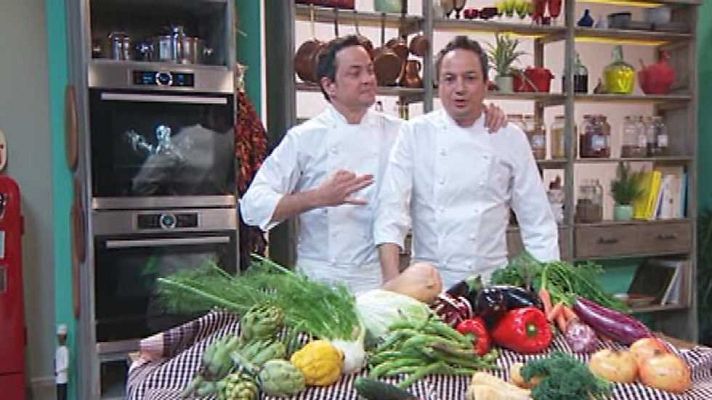 Torres en la cocina - Verduras enmascaradas