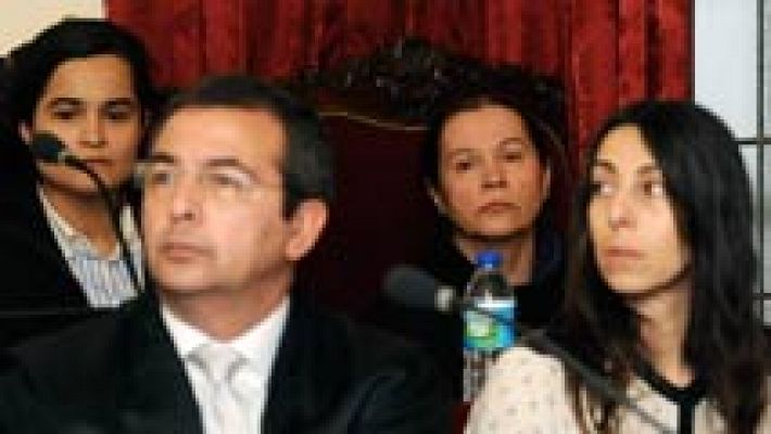 La asesina confesa de Isabel Carrasco no sufre ningún trastorno mental