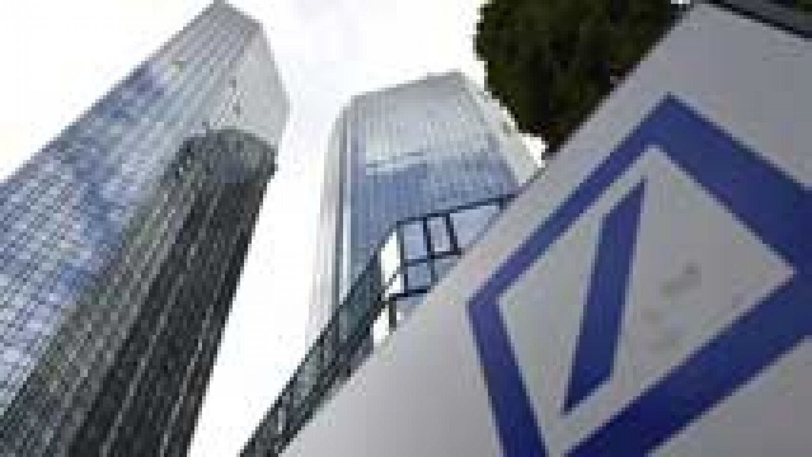 Deutsche Bank pierde casi la mitad de su capitalización bursátil en lo que va de año
