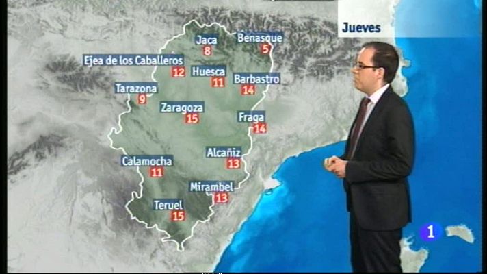 El tiempo en Aragón -  11/02/16