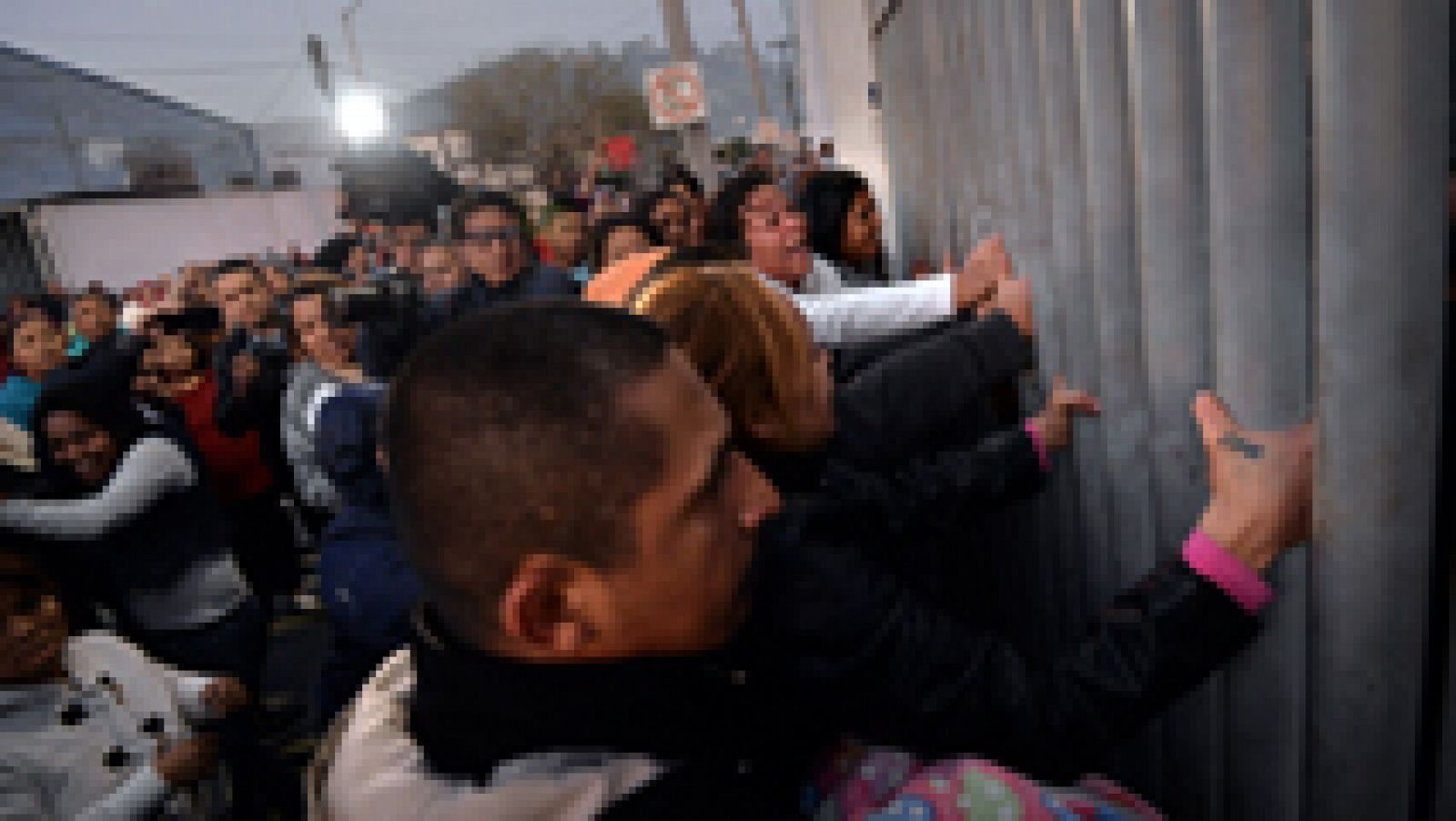 Telediario 1: Cerca de sesenta muertos en el intento de fuga en una cárcel de Monterrey | RTVE Play