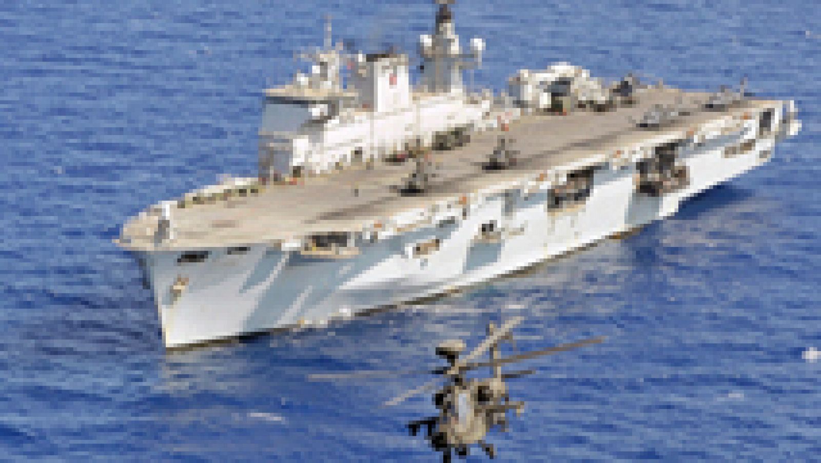 Telediario 1: La OTAN enviará barcos en el mar Egeo para frenar el tráfico ilegal de personas | RTVE Play