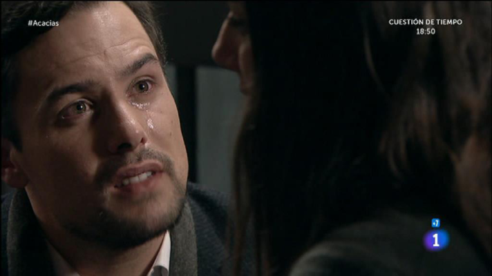 Acacias 38 - Germán: "Permíteme que me vaya contigo de este mundo"