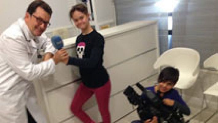 España Directo - Sin barreras: Lirio, un doctor muy comprometido