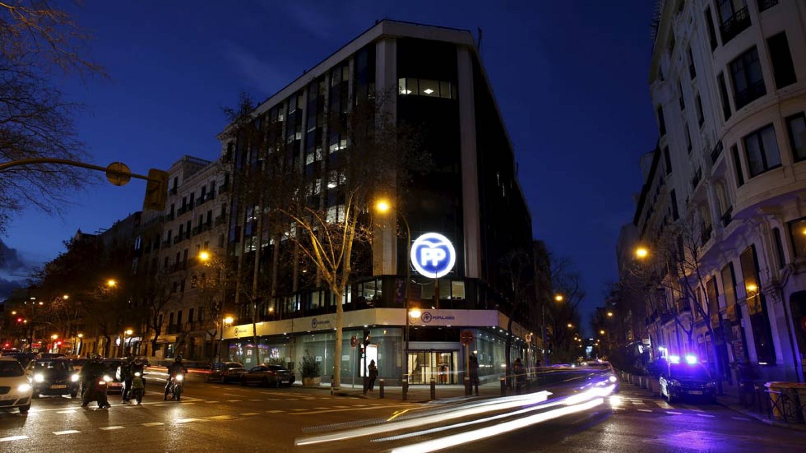 Registran un despacho del PP de Madrid en el marco de la trama Púnica por sospechas de financiación