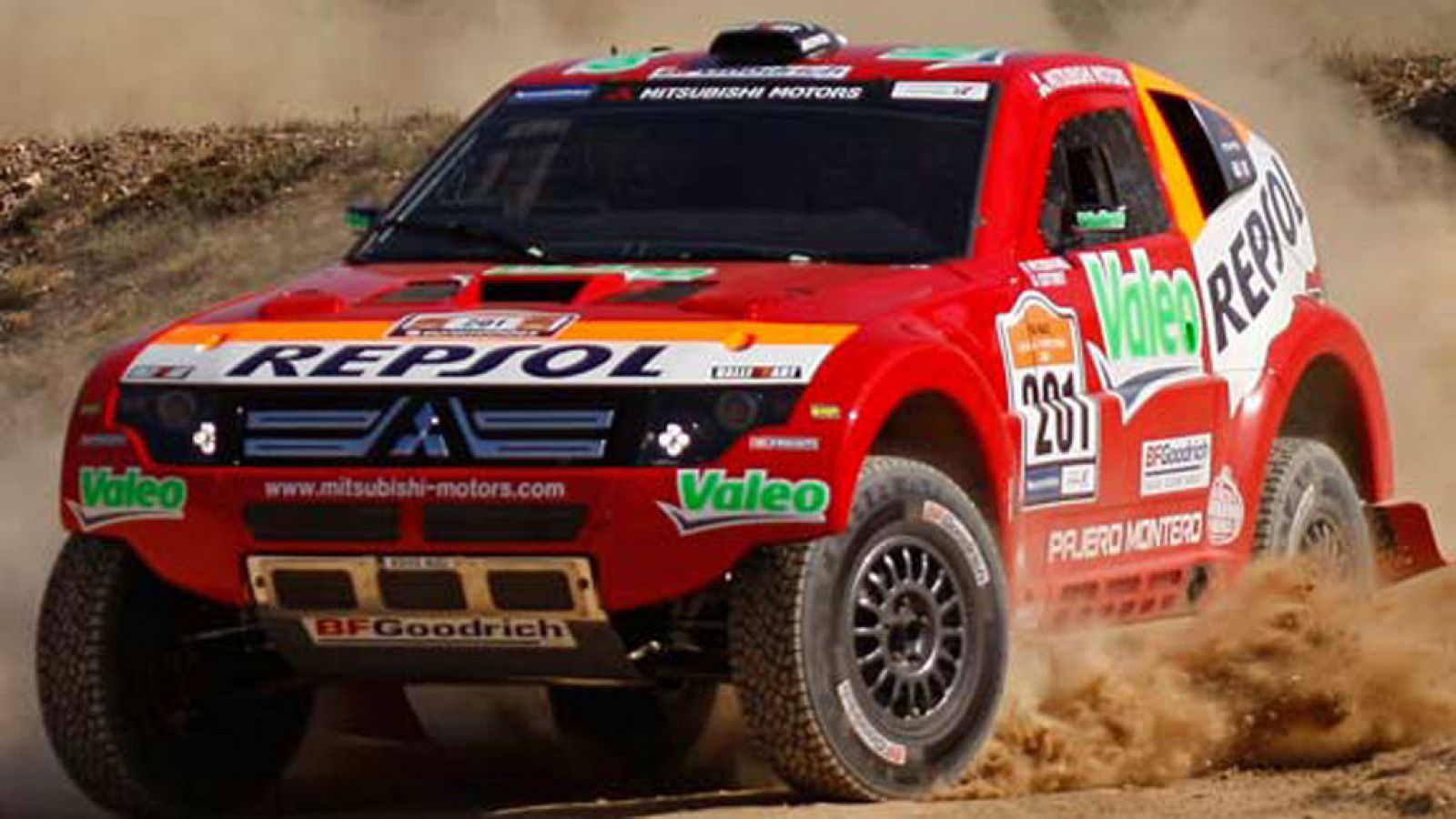 Conexión vintage - Rally Dakar