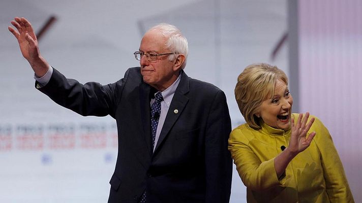  - Los ataques personales marcan el debate demócrata post New Hampshire