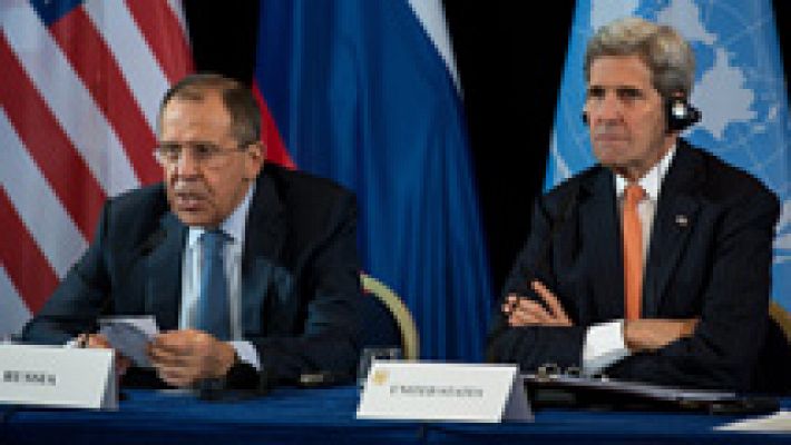 Acuerdo internacional para una tregua en Siria en una semana