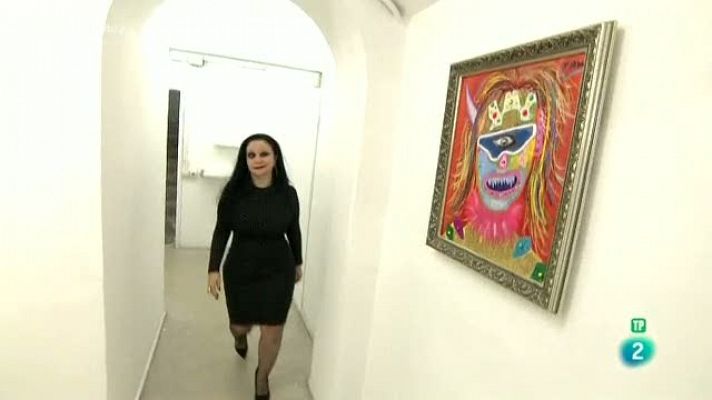 Alaska nos propone una visita a su galería de arte favorita