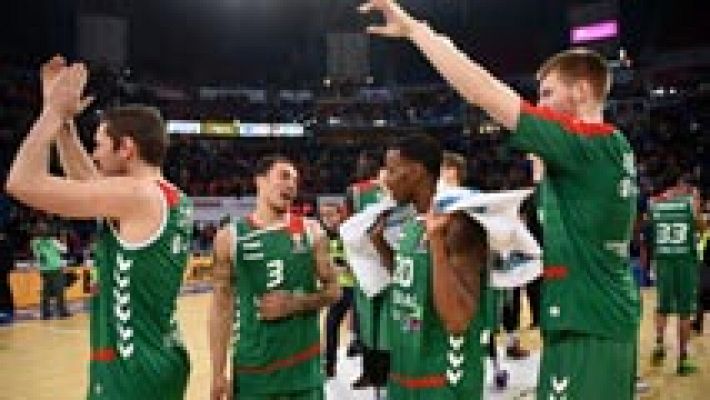 Baloncesto en RTVE - Laboral Kutxa 90 - 64 Brose Baskets