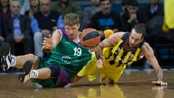Baloncesto en RTVE - Fenerbahçe Estambul 80 - 59 Unicaja