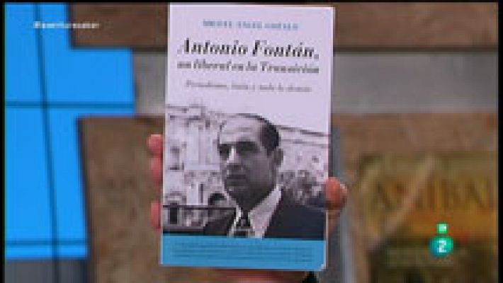 Antonio Fontán. Miguel Ángel Gozalo