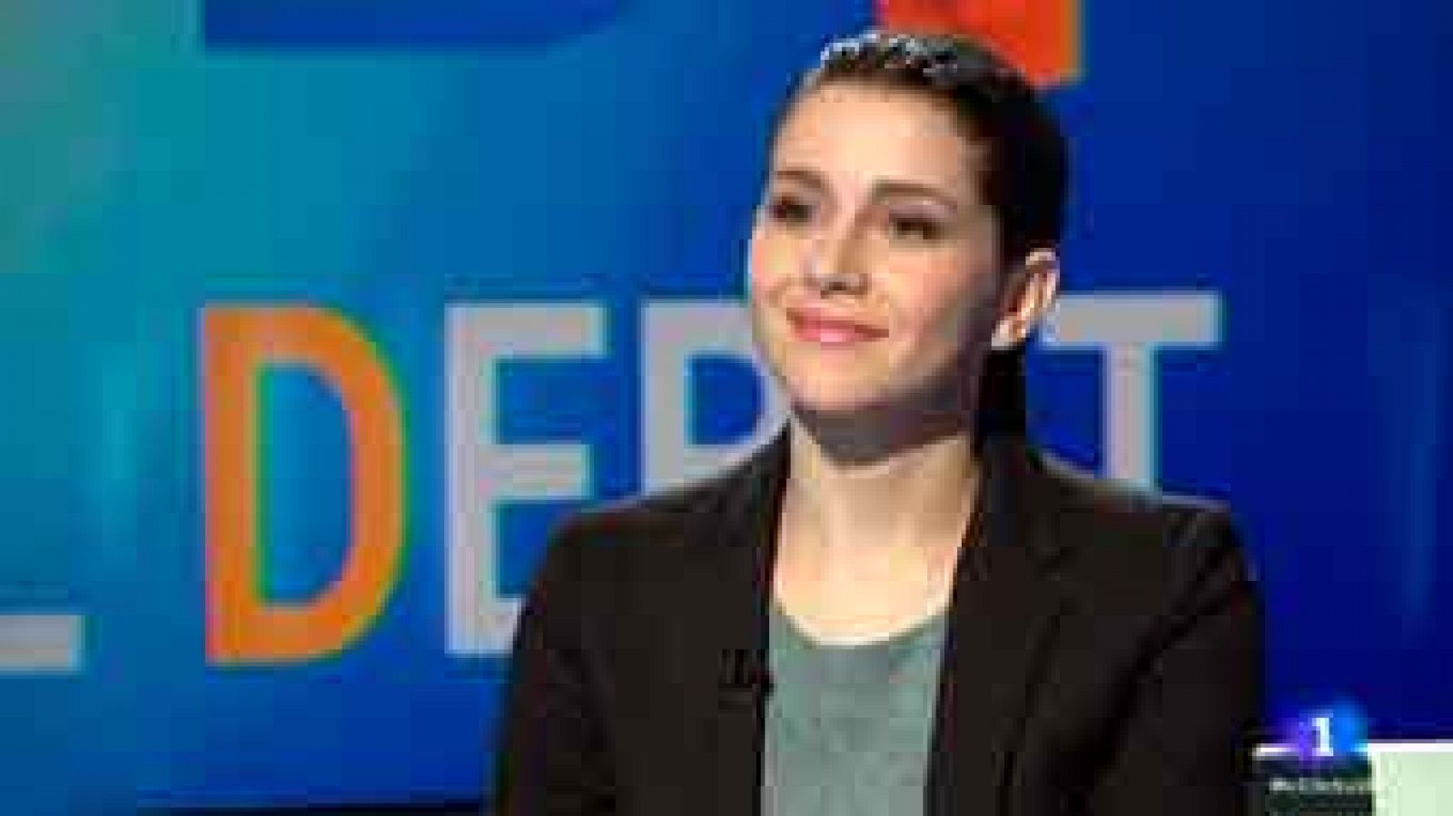 El debat de La 1 - Entrevista amb Inés Arrimadas, de Ciutadans, cap de l'oposició al Parlament de Catalunya